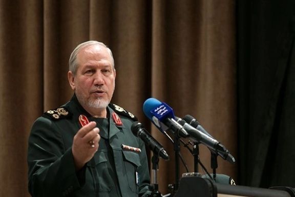 General Yahya Rahim Safavi, the top military advisor of Iran Supreme Leader
