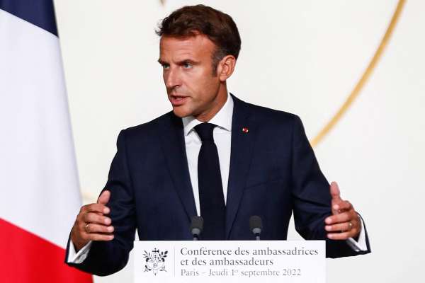 French President Says Iran’s Threats Must Be Countered