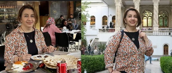 Documentary maker Mozhgan Ilanlou