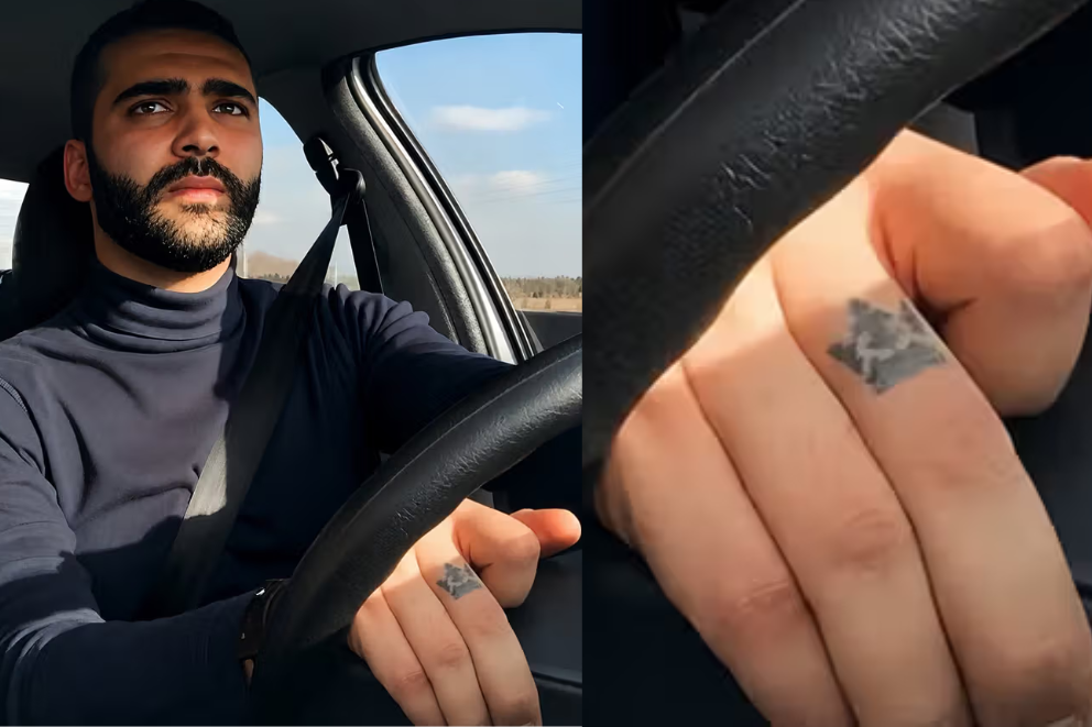 Iran security forces targeted protester’s monarchist tattoo, then killed him