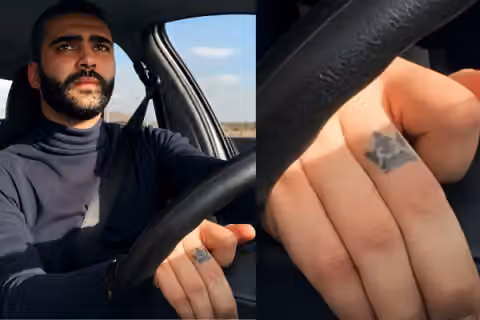 Iran security forces targeted protester’s monarchist tattoo, then killed him