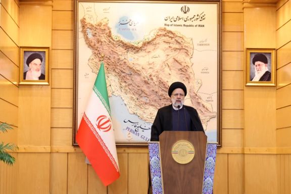 Iran's President Ebrahim Raisi returned to Tehran from his Africa tour on July 14, 2023.