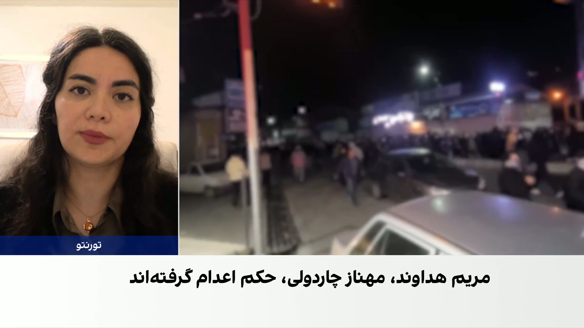نازلی صدقی: اعتراضات دی‌ماه نشان داد روند گذار از جمهوری اسلامی «با یک رهبر» هدایت می‌شود