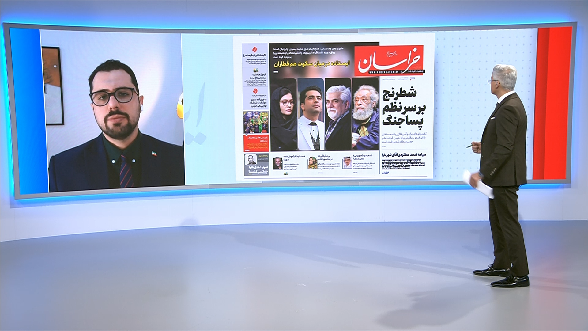 مروری بر روزنامه‌های ایران، یکشنبه ۱۰ خرداد، با مجتبی هاشمی