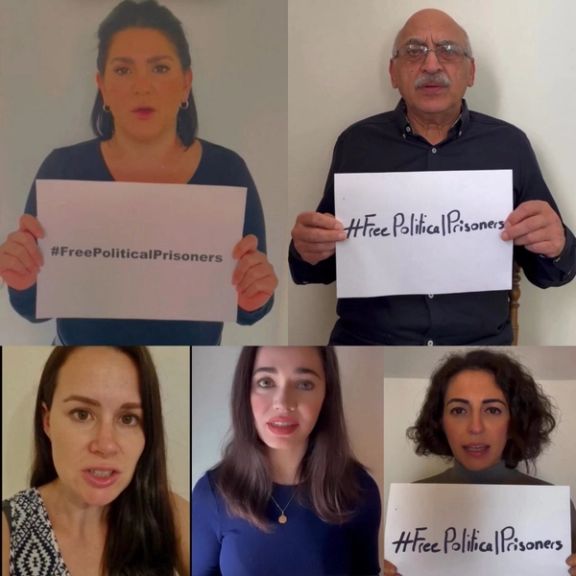 Ex-Hostages Call On World To Stand Up Against Islamic Republic