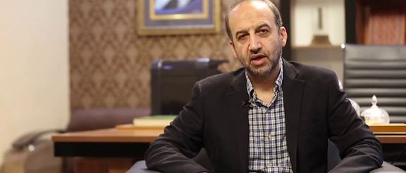 The former chief of Iran’s state Radio and TV, Mohammad Sarafraz