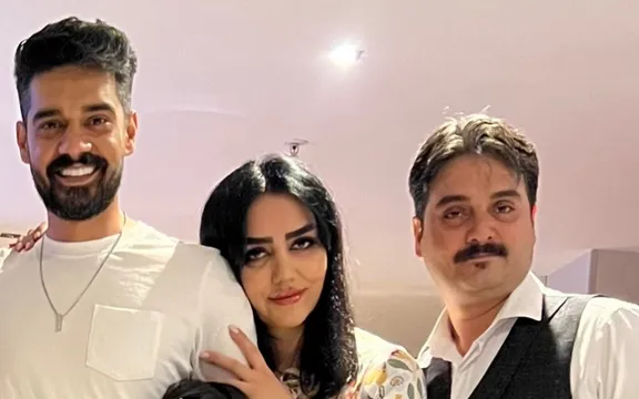 شهروز سدیدی، شکوه سدیدی، شهرام سدیدی