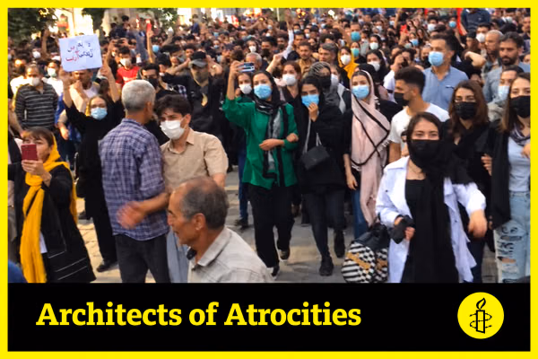 'They shot on sight': Amnesty details 2022 protest killings in Kurdish areas