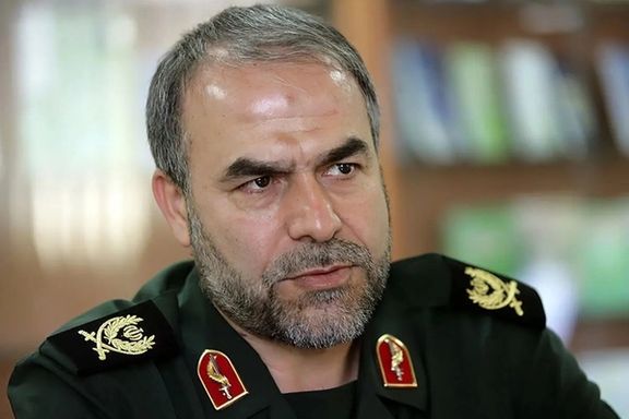 Brigadier General Yadollah Javani, the deputy political commander of the Revolutionary Guards