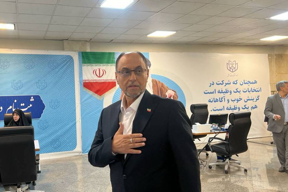 در سومین روز ثبتنام برای «انتخاب نظام»، وحید حقانیان اعلام نامزدی کرد