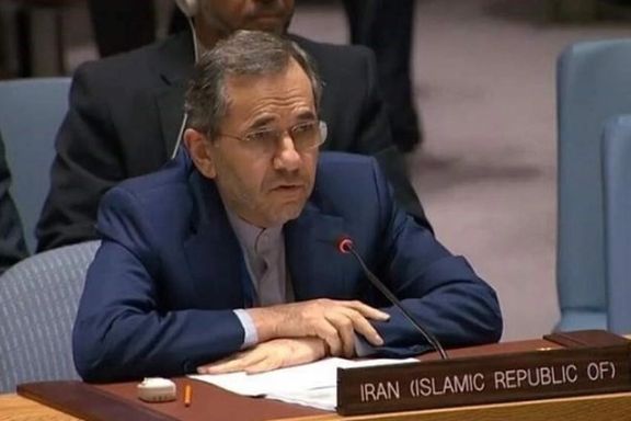 Takht-Ravanchi, Iran's ambassador to the UN