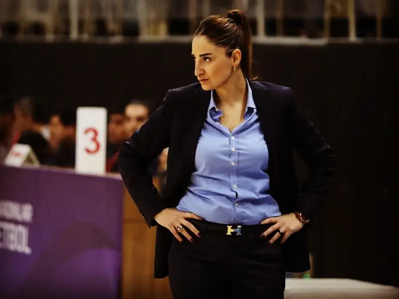 Head Coach Of Turkish Women's Basketball Thanks Iranian Supporters