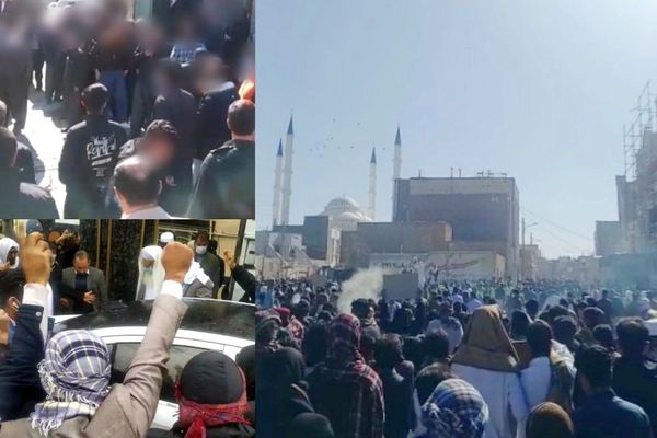 جمعة غضب واحتجاج في زاهدان وكاليكش وسنندج.. وهتافات ضد نظام خامنئي