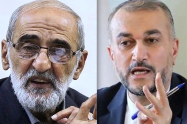 وزير خارجية إيران يرد على ممثل خامنئي: الحرس الثوري خط أحمر ولن نساوم عليه أبدًا