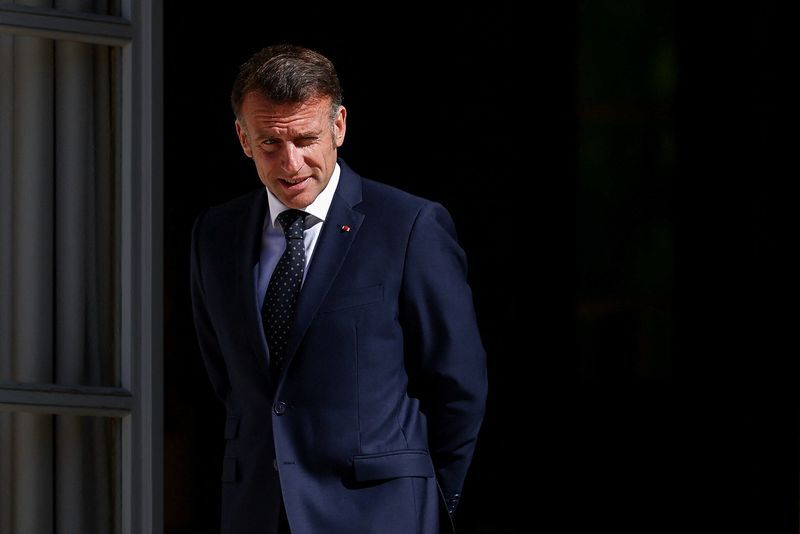 امانوئل مکرون: آتش‌بس باید شامل لبنان هم بشود