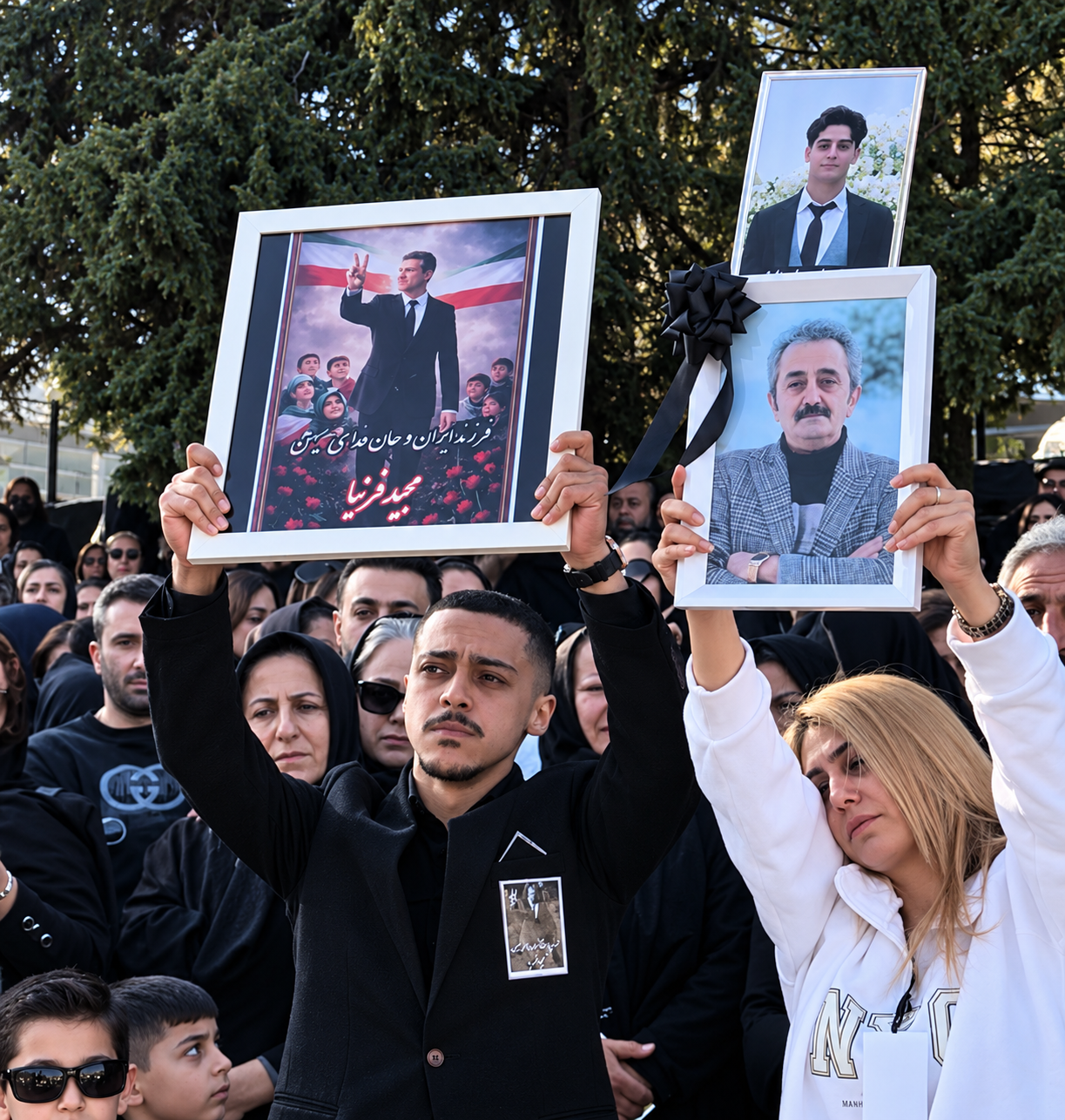 امیر فرنیا، پسر جاویدنام مجید فرنیا  