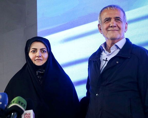 معصومه ابتکار: دختر پزشکیان «دختر اول» باشد و مسئولیت «بانوی اول» را بپذیرد