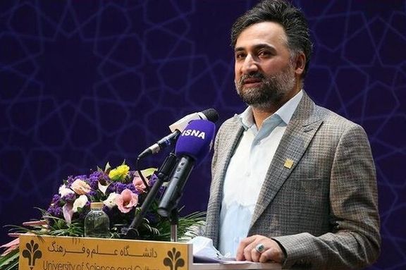 Vice-President for Science, Technology, and Knowledge-Based Economy, Rouhollah Dehghani-Firouzabadi