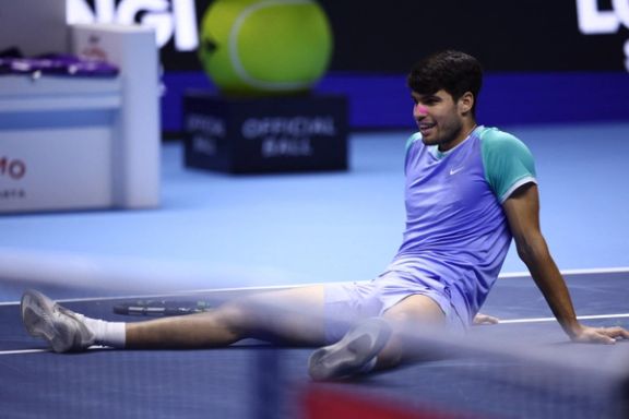 اعجوبه اسپانیایی در آستانه حذف؛ شکست آلکاراس برابر زورف در تور پایان فصل تنیس