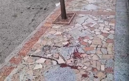 محل گلوله خوردن بهزاد نیکیار در قزوین