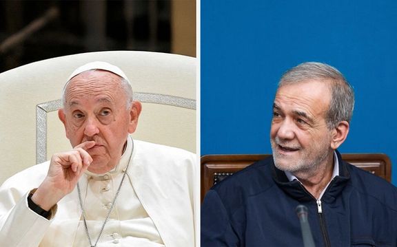 الرئيس الإيراني في رسالة للبابا: مستعدون للتعاون مع الفاتيكان لإرساء العدالة في العالم