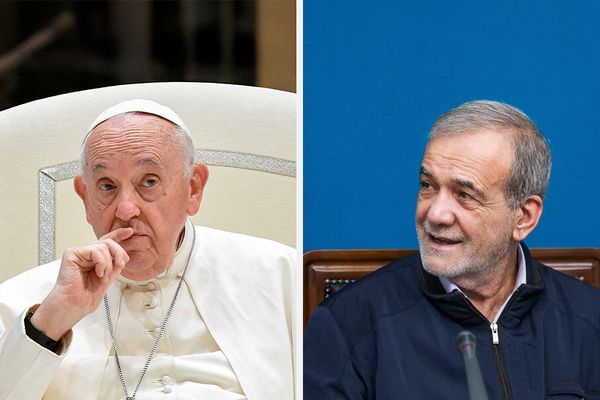 الرئيس الإيراني في رسالة للبابا: مستعدون للتعاون مع الفاتيكان لإرساء العدالة في العالم