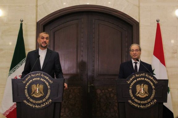 امیرعبداللهیان در دمشق: آمریکا برای حمله اسرائیل به کنسولگری ما چراغ سبز داده بود