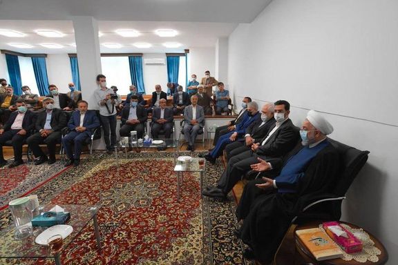 Iran’s Ex-President Rouhani May Be Trying A Come Back