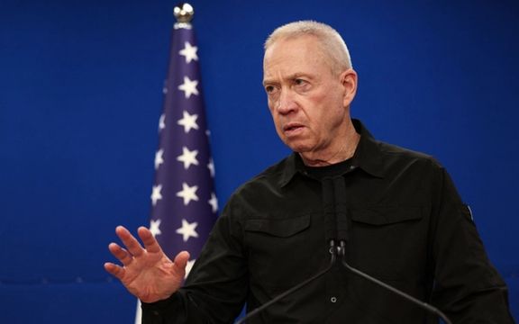 وزیر دفاع اسرائیل: اگر کسی در فکر آسیب زدن به ماست، به غزه و بیروت نگاه کند