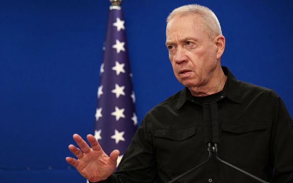 وزیر دفاع اسرائیل: در حمله به ایران ضرری در آنها ایجاد شده که برای حمله بعدی استفاده شود