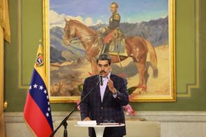 US senator says failing to topple Venezuela's Maduro will embolden Iran