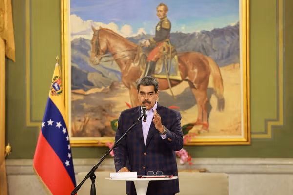 US senator says failing to topple Venezuela's Maduro will embolden Iran