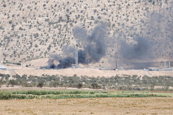 US pressure after Iran-tied strikes on oilfields restarts Iraq–Turkey pipeline - Reuters