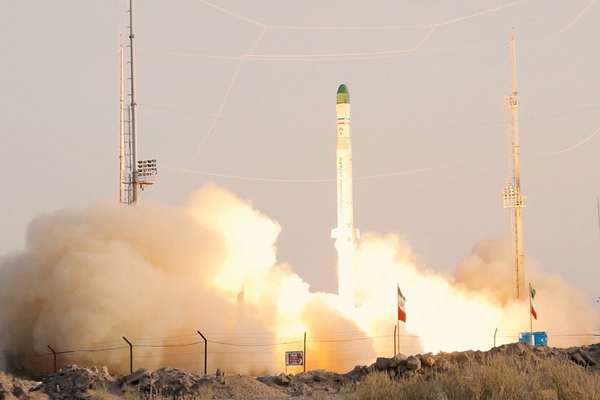 Iran Says It Tested Satellite-Carrying Rocket