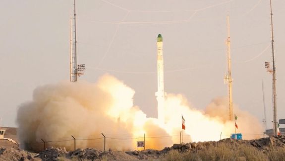 Iran's satellite carrier rocket Zoljanah