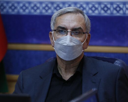 Iranian Minister of Health: We produce the best vaccine in the country