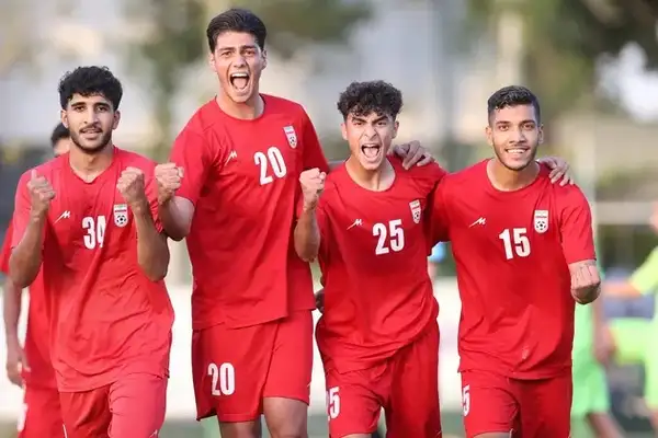 ایران ۲-۱ فلسطین؛ پیروزی تیم جوانان ایران برابر فلسطین در نخستین گام انتخابی آسیا
