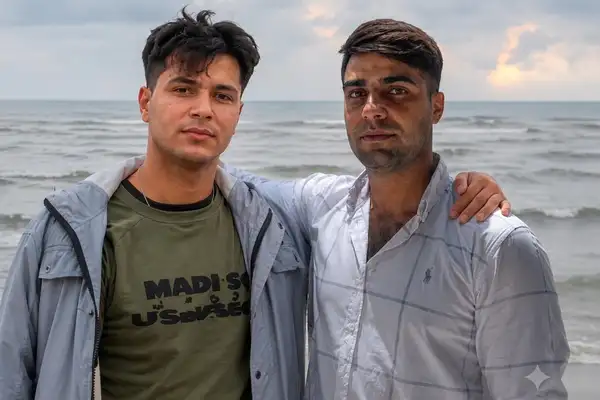 حکم اعدام اکبر و مهدی عربزاده، دو برادر معترض زندانی، تایید شد