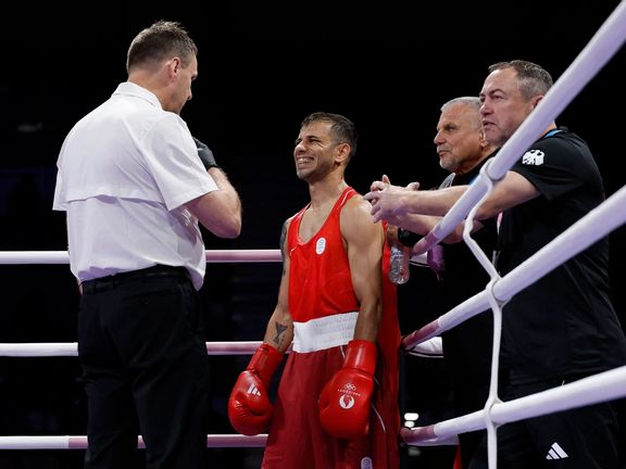 شکست امید احمدیصفا، تنها بوکسور ایرانی حاضر در المپیک، برابر رقیب آمریکایی