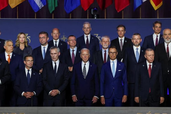 NATO leaders warn Iran against sending ballistic missiles to Russia