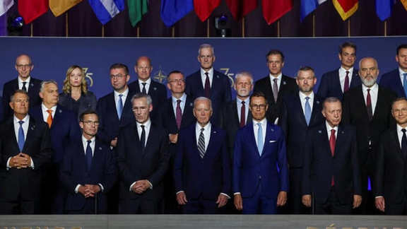 NATO leaders warn Iran against sending ballistic missiles to Russia