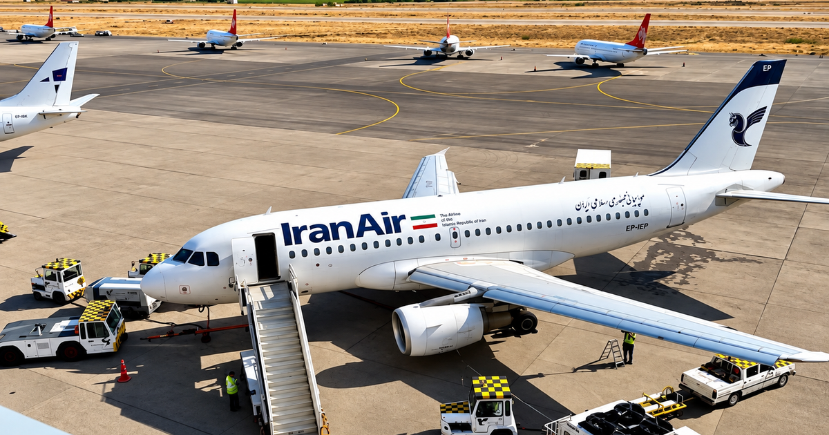 Iranian airlines face global shutdown from Sept. 23, Bessent says