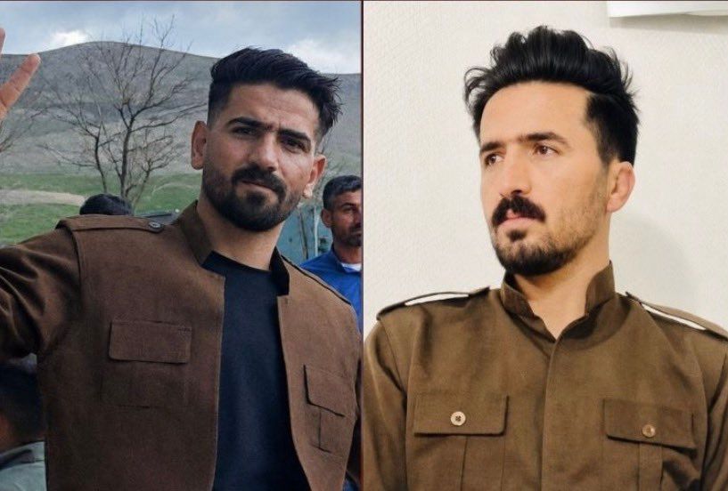 میثم و مجتبی ویسی، از معترضان دی‌ماه، ۷ خرداد با شلیک نیروهای سپاه کشته شدند