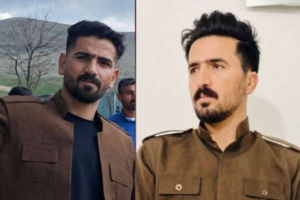 میثم و مجتبی ویسی، از معترضان دیماه، ۷ خرداد با شلیک نیروهای سپاه کشته شدند