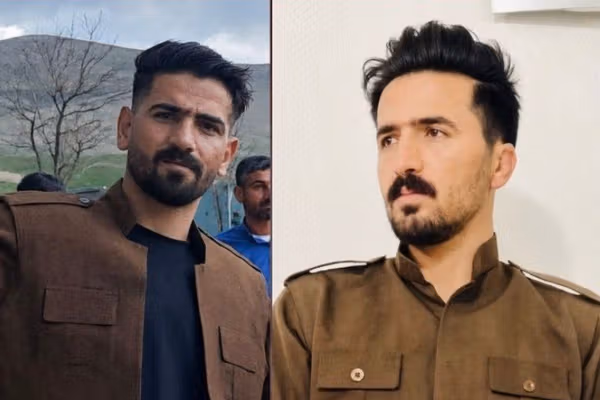 میثم و مجتبی ویسی، از معترضان دیماه، ۷ خرداد با شلیک نیروهای سپاه کشته شدند