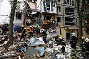 روسیه همزمان با حمله مرگبار به کییف از تصرف یک شهر دیگر اوکراین خبر داد