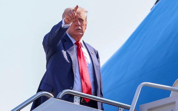 ترامپ: من کسی بودم که تاسیسات هستهای ایران را نابود کرد