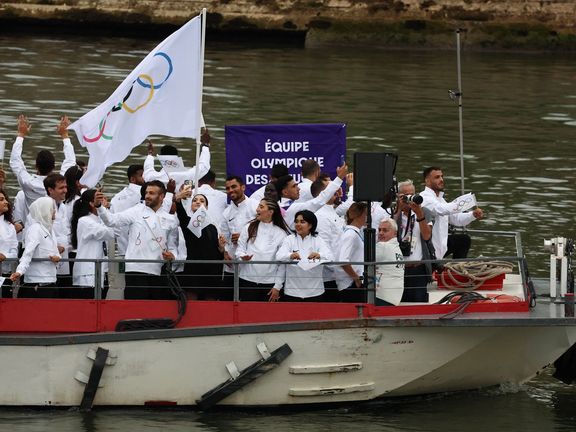 بينهم 14 إيرانيًا.. فريق للاجئين الرياضيين في افتتاح أولمبياد باريس