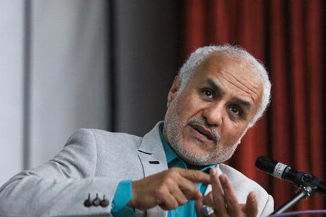Hassan Abbasi, who says Iran's negotiators should demand conversion of Americans to Islam.