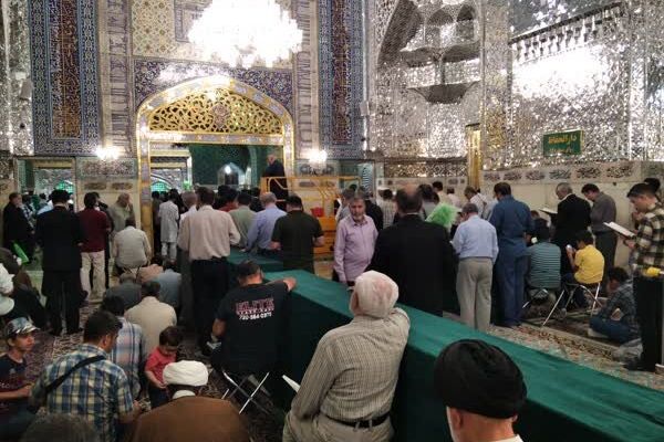 Lavish Burial Site of Iranian President Sparks Outrage
